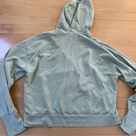 Sweaty Betty After Class Relaxed Hoodie in Salix Green 4 - Picture 11 of 11